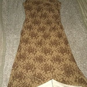 Ladies form fitting dress